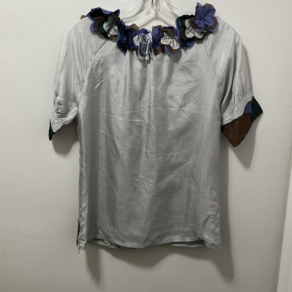 Marc Jacobs Multicolor Ruffle Blouse - Picture 16 of 16